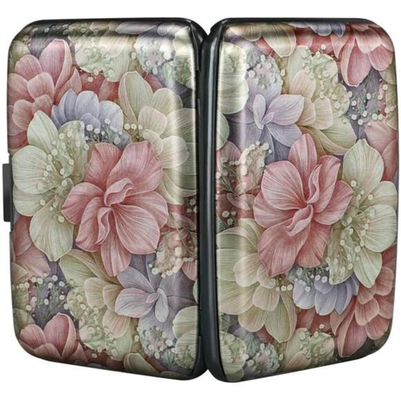 RFID Aluminum Wallet Credit Card Holder Metal Case for Men Women Travel - Picture 4 of 8